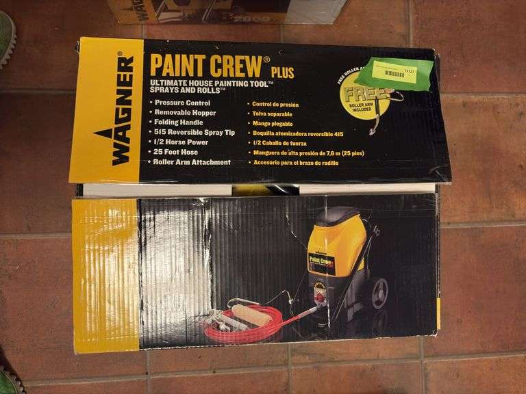 Wagner Paint Crew Plus image