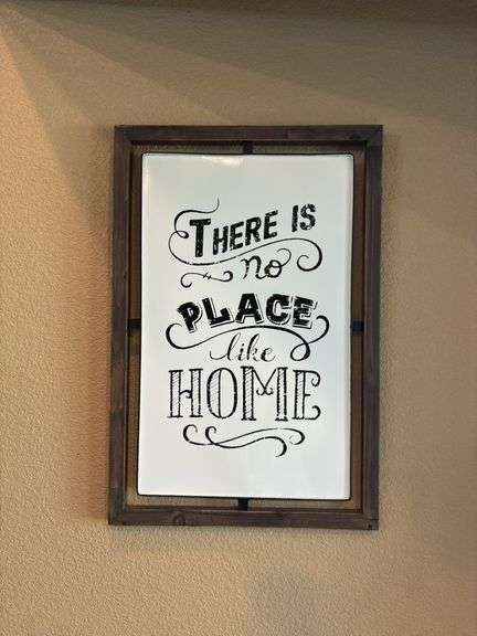 There is No place Like Home art 16x24