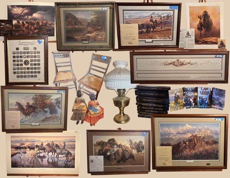 Extensive Fine Western Art Collection & More Treasures in Salmon 25-0727.iol image