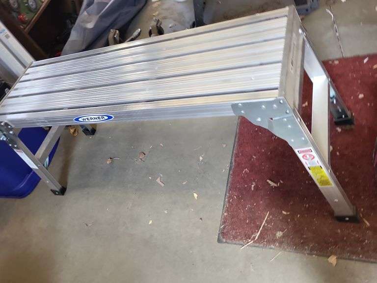 Werner step/bench