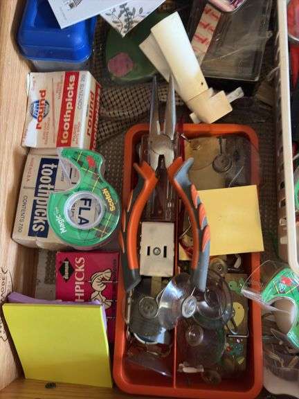 Kitchen junk drawer
