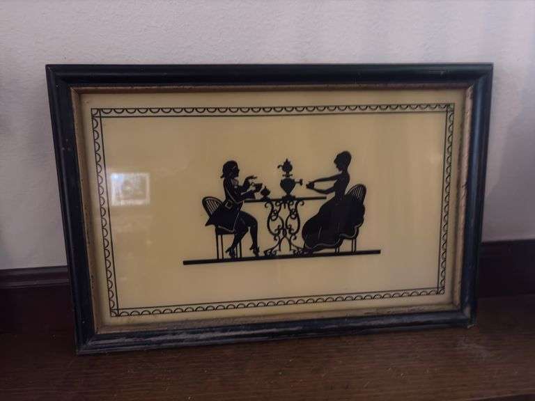 12 x 18 silhouette tray image
