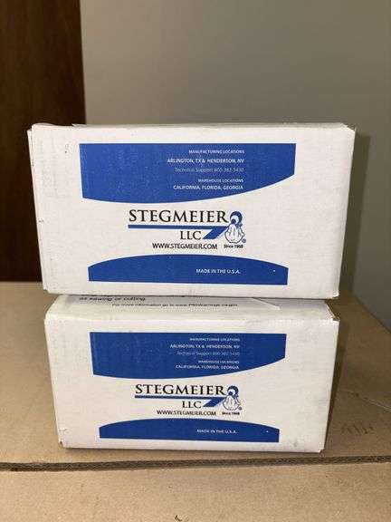 2 new boxes Stegmeier COM2 commercial edging tools 4/carton image