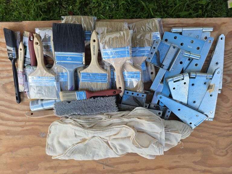 Hand tools, etc as shown image