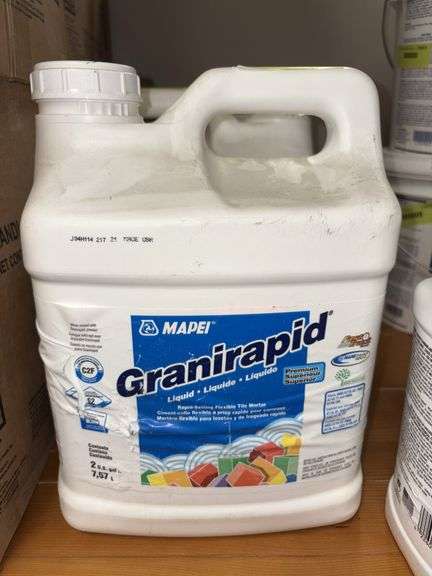 2 gallons Granirapid image