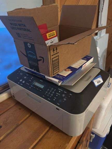 Canon printer and accessories image