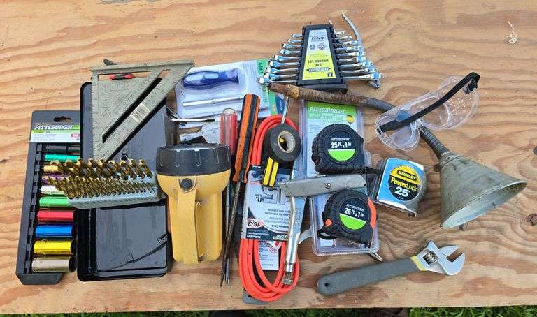 Hand tools, etc as shown image