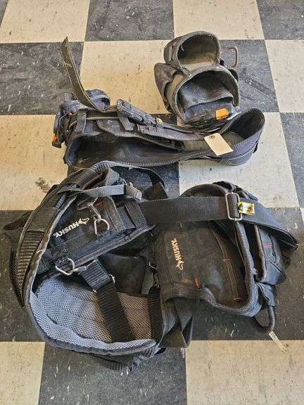 2 large canvas tool belts image
