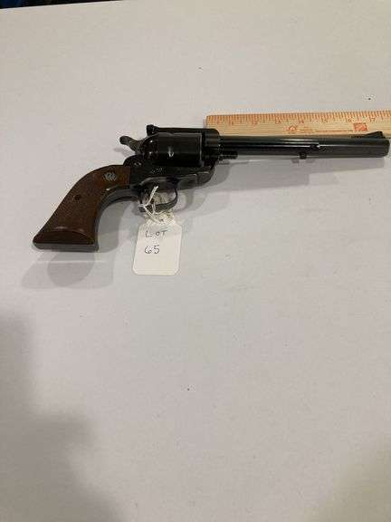 Sturm Ruger & Co. revolver model Super Black Hawk S#80-45651 cal .44 magnum image