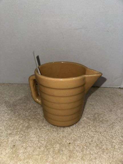 Solon Creamery milk pitcher