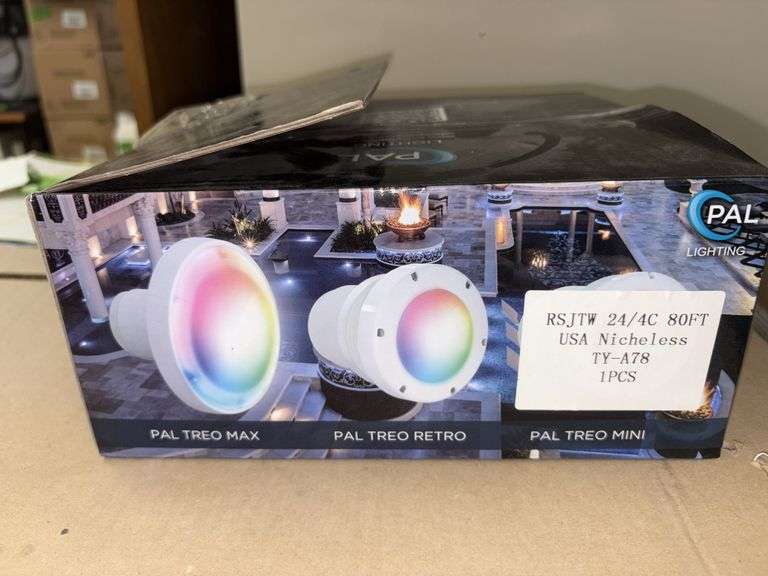 PAL Evenglow treo mini multi-color light Part 64-EGTSM-80 image