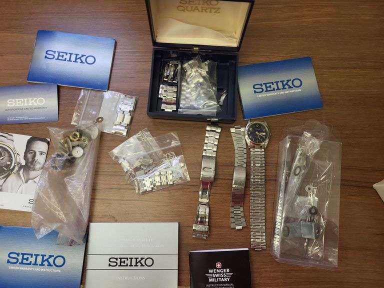 Seiko watch bands and parts image