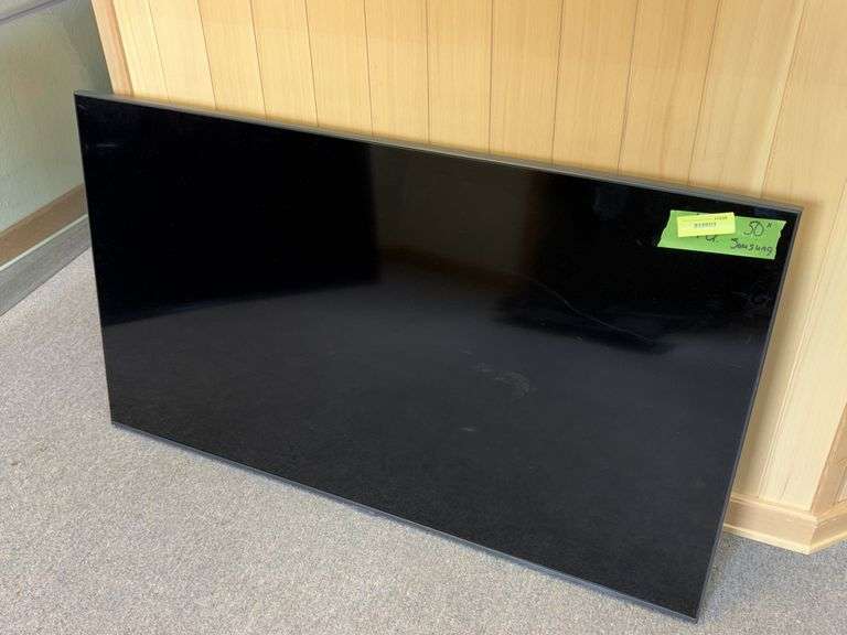 Samsung 50” TV Model UN50CU7000B No remote, no power cord, no base image