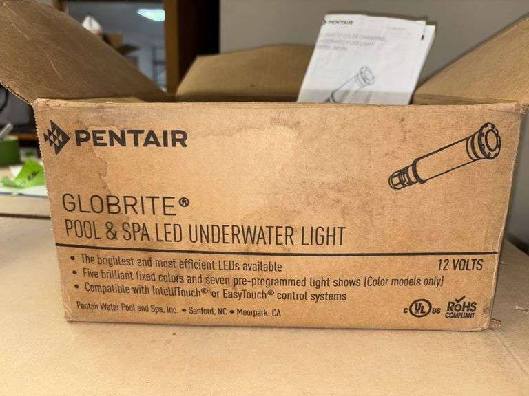 Pentair globrite pool & spa underwater light Part 602055 image