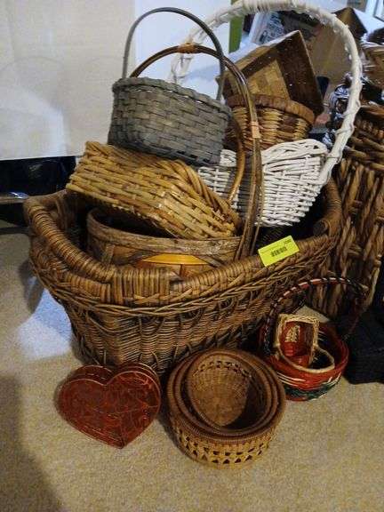 Selection of baskets