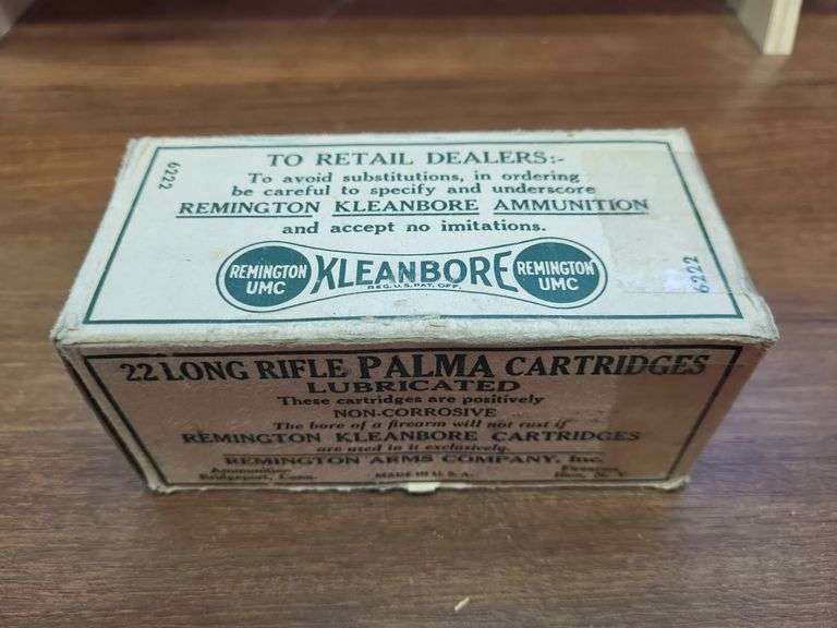 .22 LR unopened image