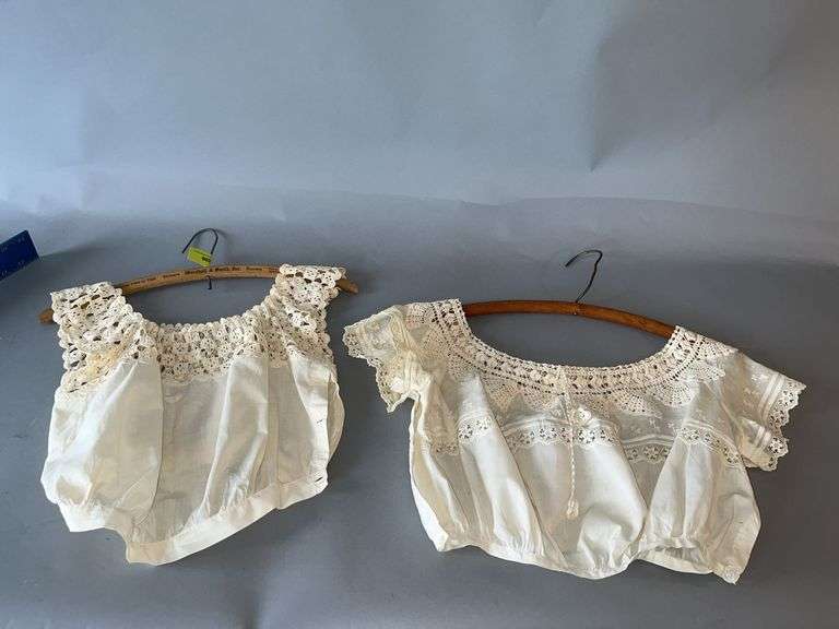 2 fancy ladies undergarments image