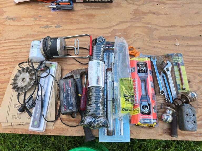 Hand tools, etc as shown image