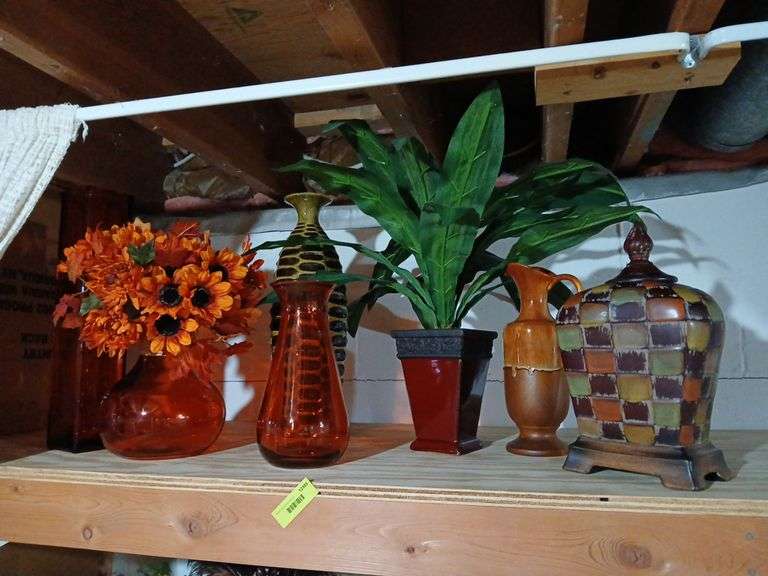 Large decorator vases
