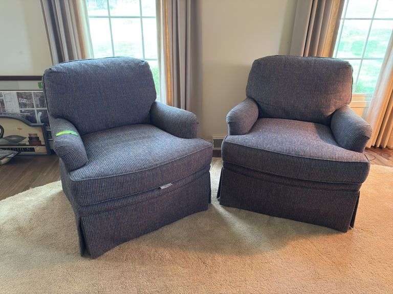 Pair Highland House arm chairs image