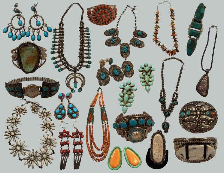 Bold & Beautiful: Native American & Southwestern Jewelry Collection (Cheyenne, WY) image