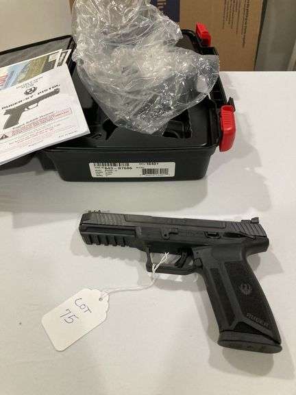 Sturm Ruger & Co. pistol model Ruger-57, S#643-07686 cal 5.7 x 28 image