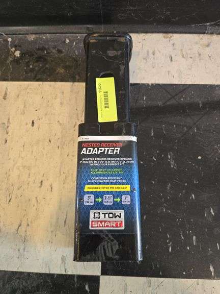 2 hitch receiver adapters image