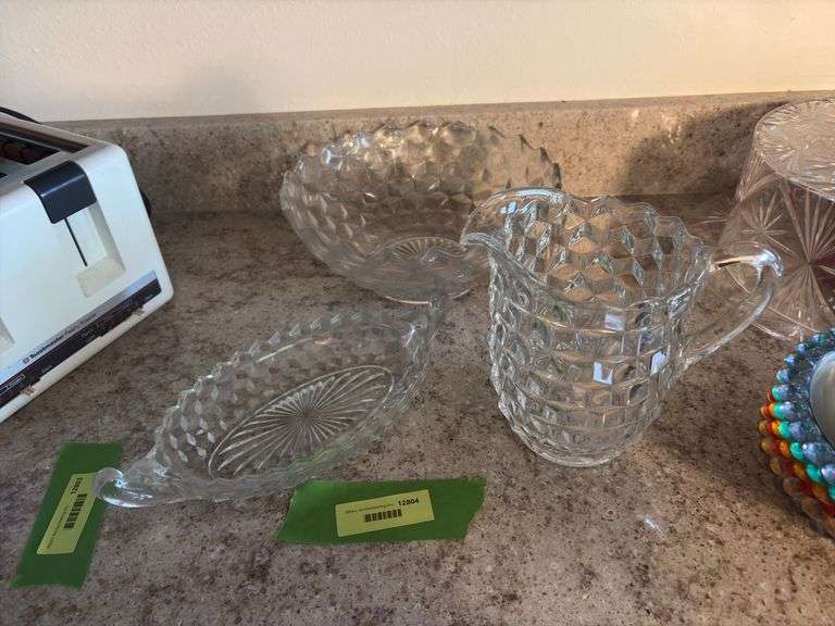4 pieces Fostoria image
