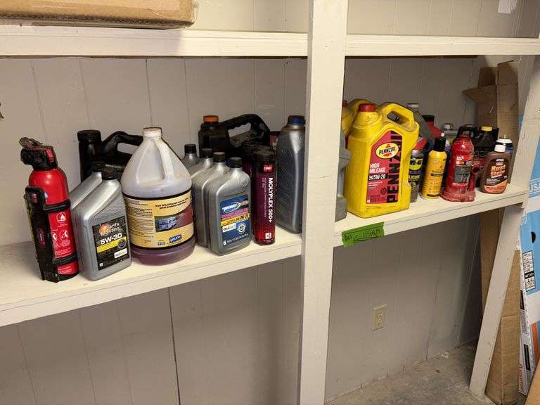 Auto related fluids, jack image