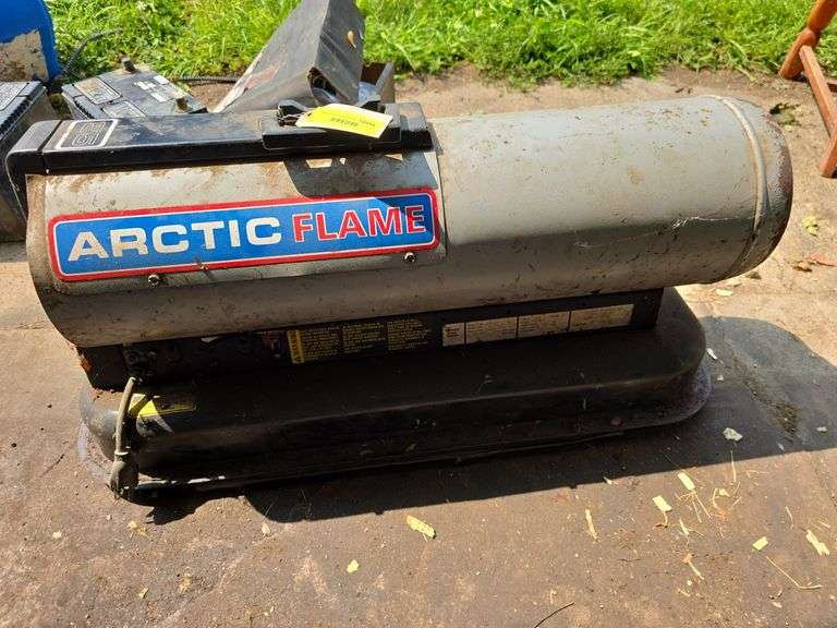 Arctic Flame oil heater, unknown condition image