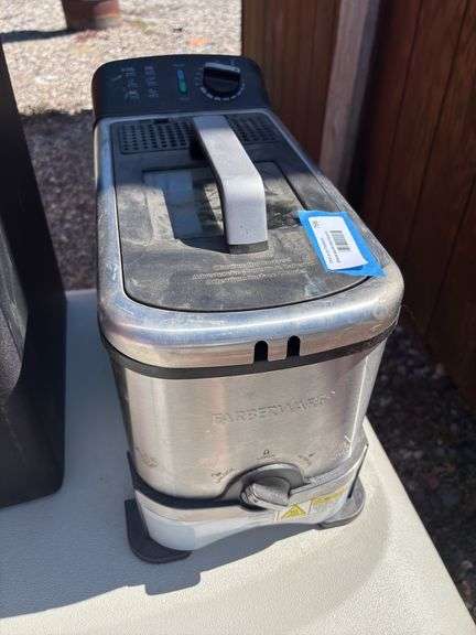 Farberware deep fryer image