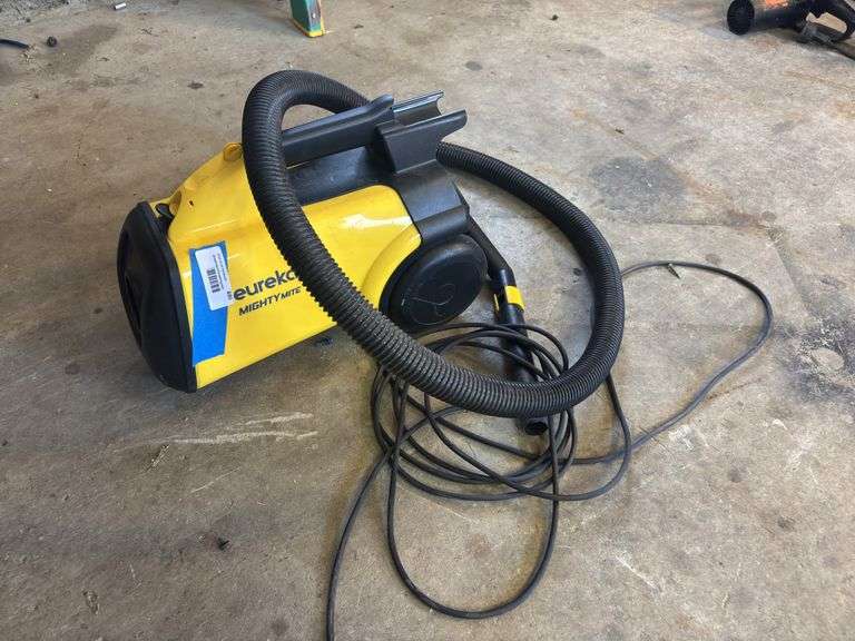 Eureka mighty mite portable vacuum image