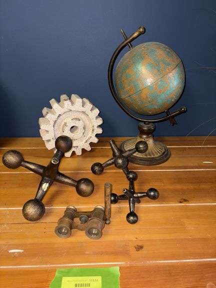 Six  pieces of modern decor image