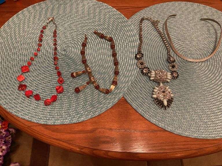 Costume Jewelry necklaces image