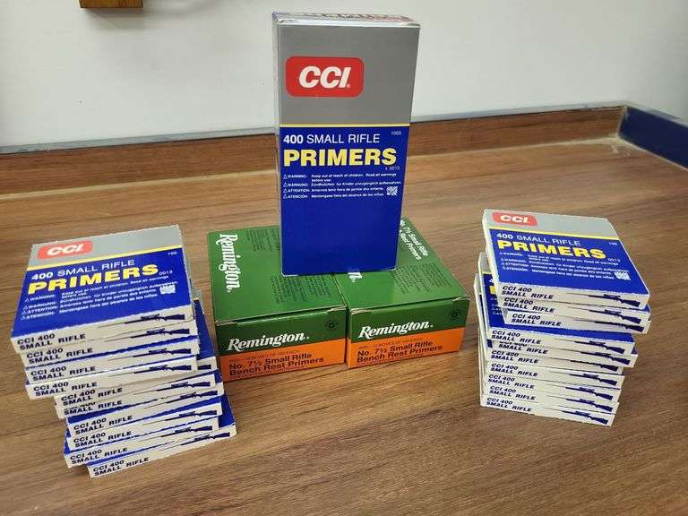 Small rifle primers image