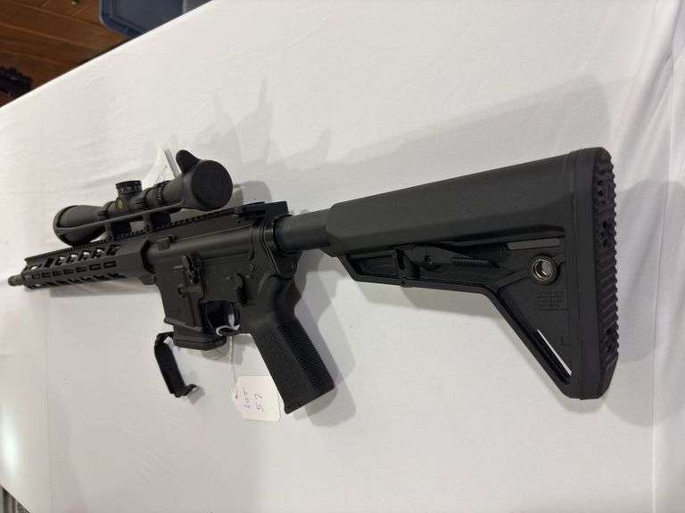 Sturm Ruger & Co. rifle model AR-556, S#855-46671 cal 5.56 nato with Leupold scope VX-2, 3-9x40 image