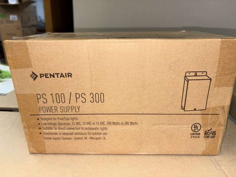 Pentair PS300 power supply part 619963 image