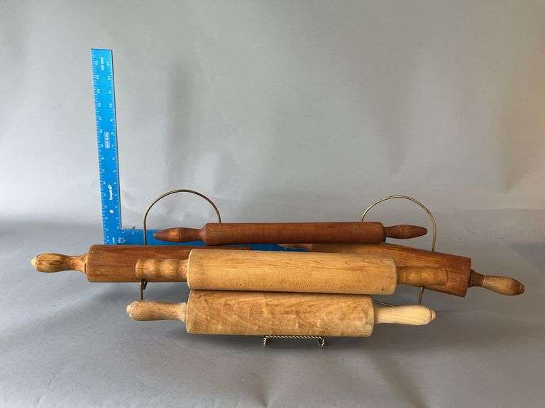 5 wooden rolling pins image