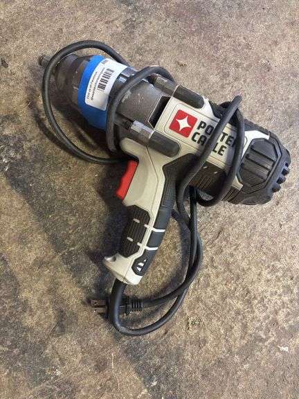 Porter cable half inch impact gun - electric like new image
