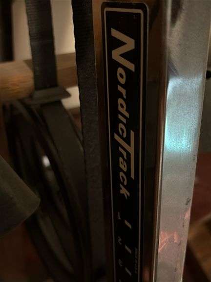 Nordic Track Pro machine