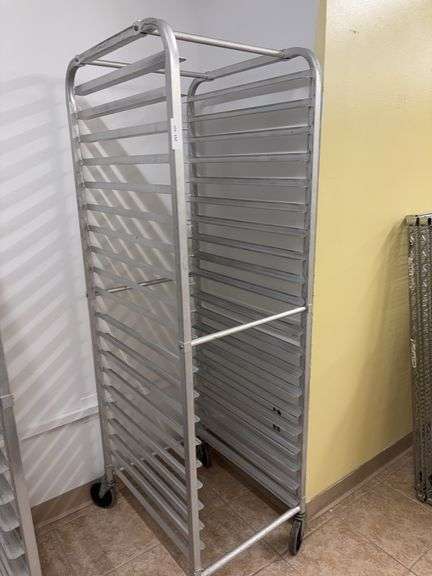 Roller bread or bakers rack image