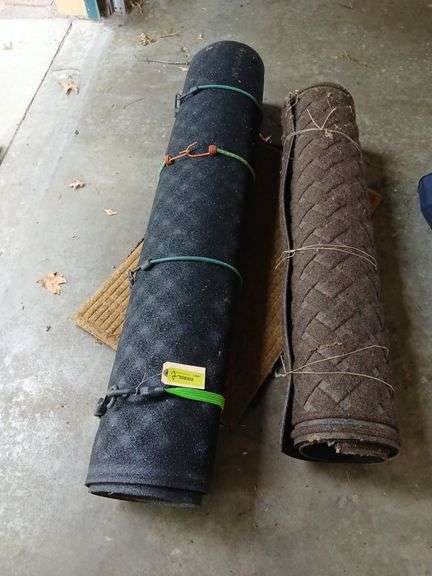 48" x 36 " heavy rubber entry rugs image