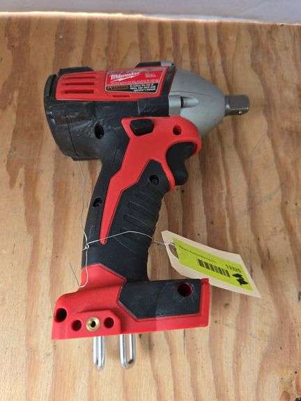 Milwaukee 1/2” impact wrench 2652-20. BARE TOOL image