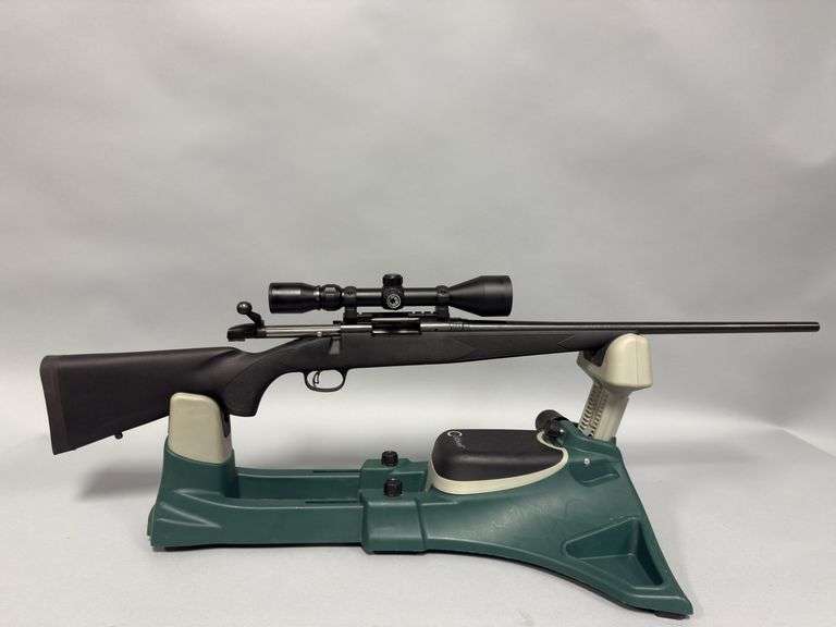 Marlin Rifle, Model X7, SN MM40144S, 223, Poly Stock, Scope Baraska, 9x50 image