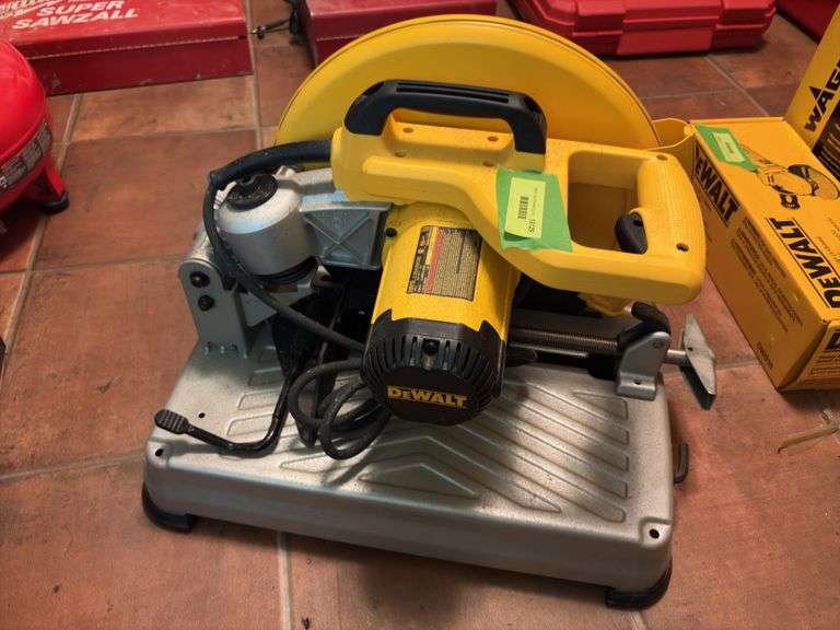 DeWalt 14” chop saw D28715 image