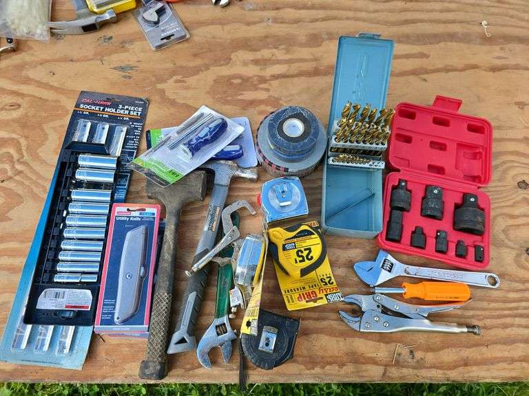 Hand tools, etc as shown image