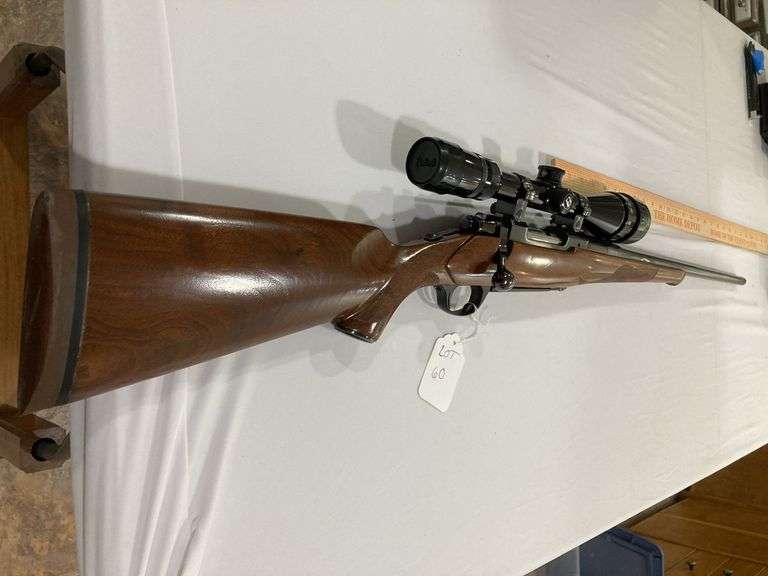 Strum Ruger & Co, model M77, S#74-97652, cal .243 win, Bushnell Banner scope 4x12 image