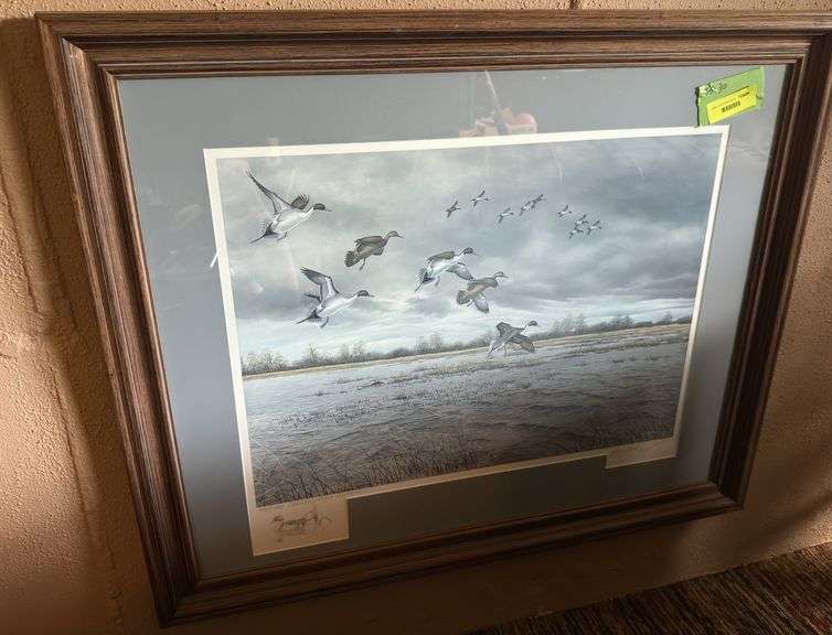 Buzz Baker? Conservation Edition print, SN, FM, remarked image