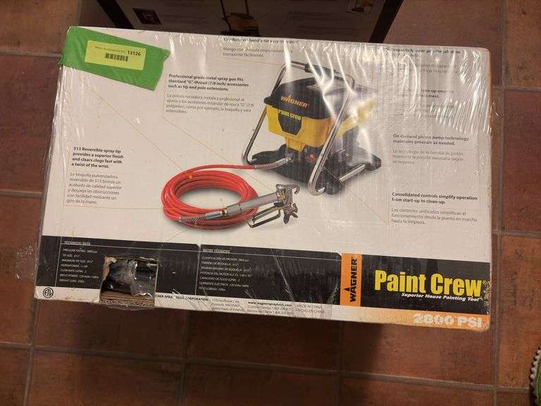 Wagner Paint Crew house painting tool image