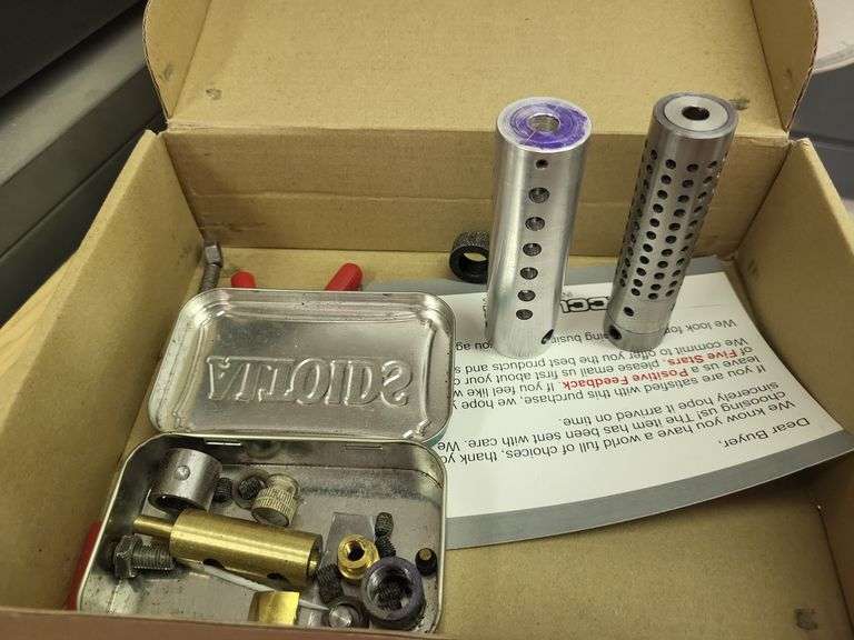 Muzzle brakes, no markings image